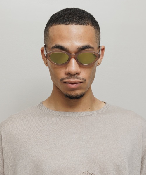 BLANC..（ブラン）の「BAL-BLANC-08（サングラス・メンズ・ブラウン・FREE）」の7枚目の写真