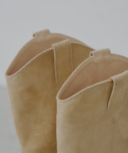 ショート丈ウエスタンブーツ（ブーツ）｜Chico（チコ）の