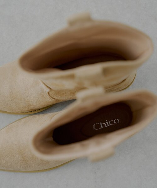 Chico（チコ）の「ショート丈ウエスタンブーツ（ブーツ・レディース・ブラウン系その他/ブラック/ベージュ系その他・SMALL/MEDIUM/LARGE）」の8枚目の写真