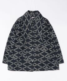 ジャケット・アウター VIVIENNE WESTWOOD DIAGONAL ORB DENIM JKT Vivienne Westwood（ヴィヴィアンウエストウッド）の「ﾀﾞｲｱｺﾞﾅﾙ