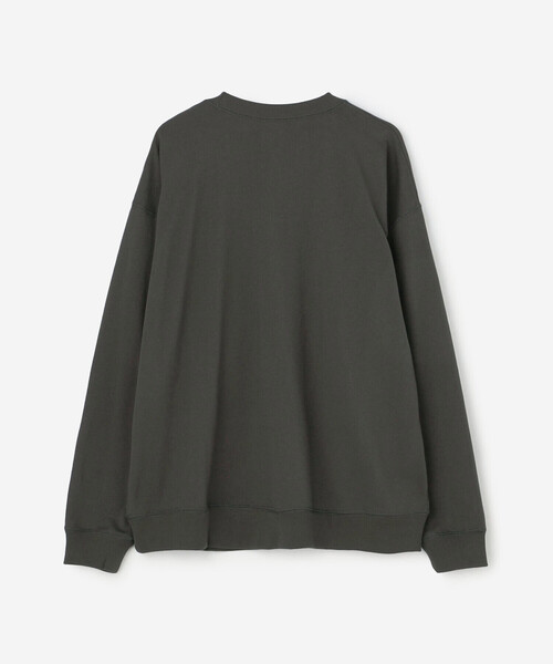 DANTON | クルーネック 長袖スウェットTシャツ MEN（Tシャツ