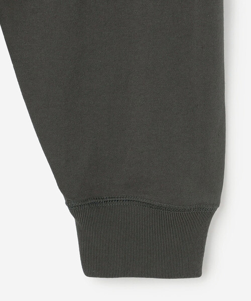 DANTON（ダントン）の「DANTON | クルーネック 長袖スウェットTシャツ MEN（Tシャツ/カットソー・メンズ・ダークグリーン/ダークグレー/ホワイト系その他5/ブラック・L/XL/M）」の8枚目の写真