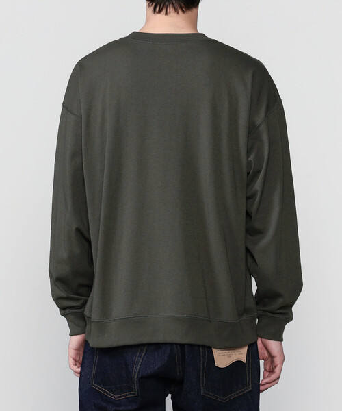 DANTON | クルーネック 長袖スウェットTシャツ MEN（Tシャツ