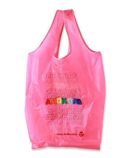 amok（アモク）の「AMOK BAG（ショルダーバッグ・メンズ・ブルー/ブラック/イエロー/ピンク/ホワイト・FREE）」の5枚目の写真