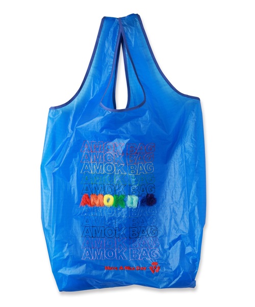 amok（アモク）の「AMOK BAG（ショルダーバッグ・メンズ・ブルー/ブラック/イエロー/ピンク/ホワイト・FREE）」の3枚目の写真