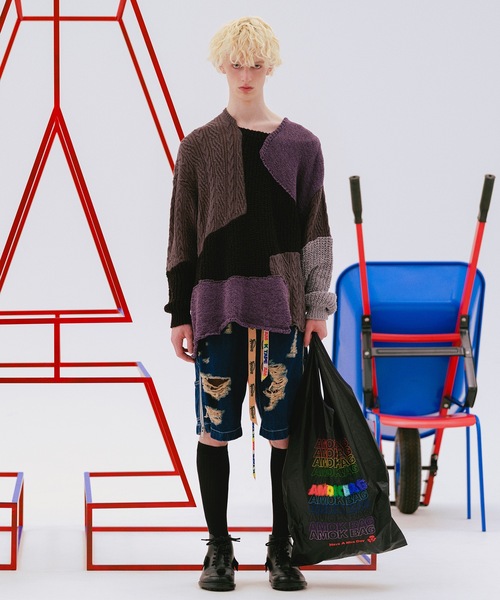 amok（アモク）の「AMOK BAG（ショルダーバッグ・メンズ・ブルー/ブラック/イエロー/ピンク/ホワイト・FREE）」の17枚目の写真