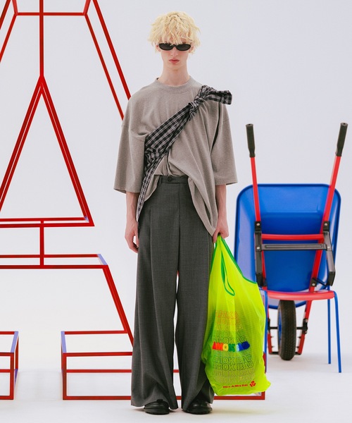 amok（アモク）の「AMOK BAG（ショルダーバッグ・メンズ・ブルー/ブラック/イエロー/ピンク/ホワイト・FREE）」の18枚目の写真