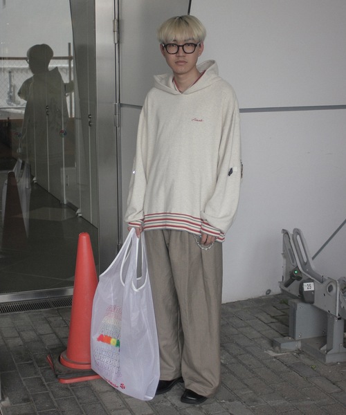 amok（アモク）の「AMOK BAG（ショルダーバッグ・メンズ・ブルー/ブラック/イエロー/ピンク/ホワイト・FREE）」の21枚目の写真