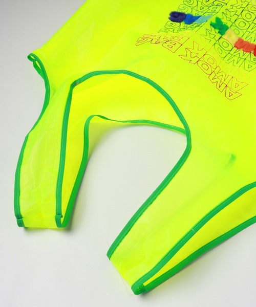 amok（アモク）の「AMOK BAG（ショルダーバッグ・メンズ・ブルー/ブラック/イエロー/ピンク/ホワイト・FREE）」の10枚目の写真