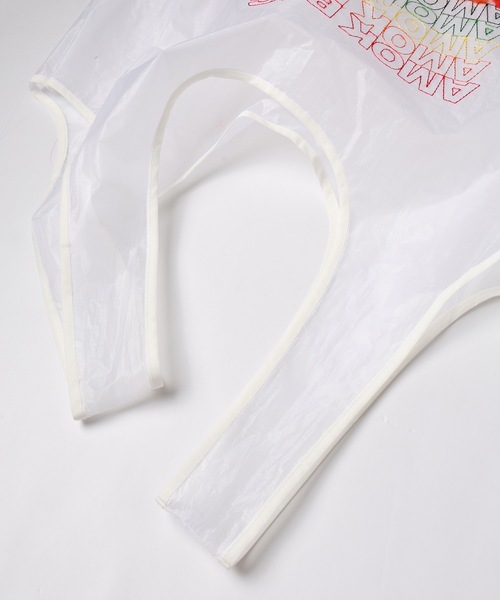 amok（アモク）の「AMOK BAG（ショルダーバッグ・メンズ・ブルー/ブラック/イエロー/ピンク/ホワイト・FREE）」の16枚目の写真