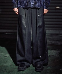 Casper John(LXp[W)Double knee flare slacks / _uj[tAXbNX(XbNX)