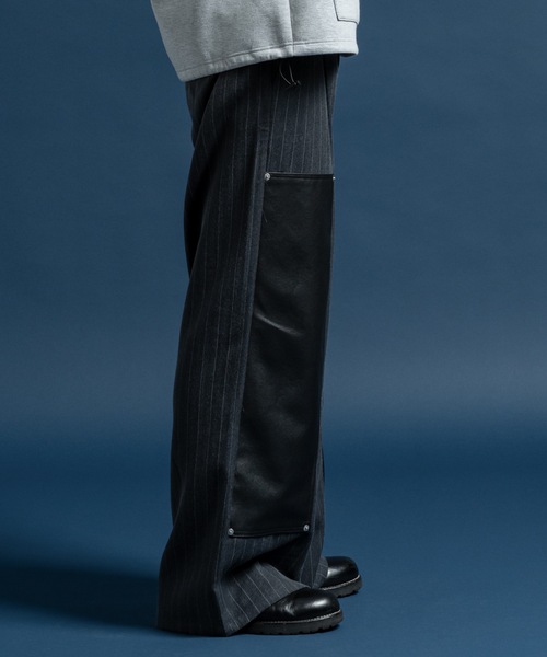 CASPER JOHN（キャスパージョン）の「Double knee flare slacks