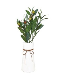 その他セレクト（ソノタセレクト）の「光触媒 インテリアグリーン ロングポット（インテリア雑貨）」