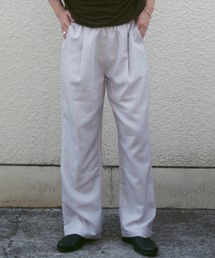 INTER FACTORY（インターファクトリー）の「2/9号室（かおこ&ひろと） - Pajama style easy pants / パジャマ風イージーパンツ　made in IF Div.（スラックス）」