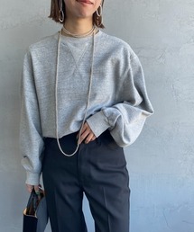 THE SHINZONE | [THE SHINZONE/ザ シンゾーン] Wガゼット プルオーバースウェット(スウェット)