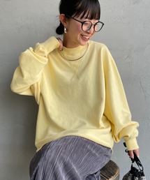 [THE SHINZONE/ザ シンゾーン] Wガゼット プルオーバースウェット