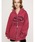 SLYiXCj́uPRINT OVER HOODIE vg I[o[ t[fB Hip[J[jvbbhn̑
