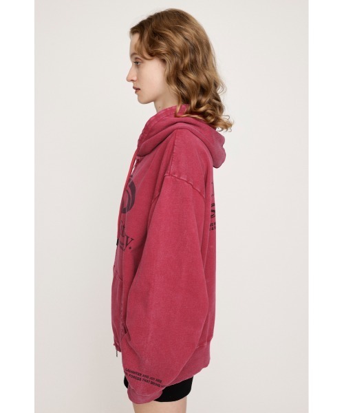 PRINT OVER HOODIE プリントオーバーフーディー　sly SLY | PRINT OVER HOODIE (スウェット・パーカー ) |SHEL'TTER WEBSTORE