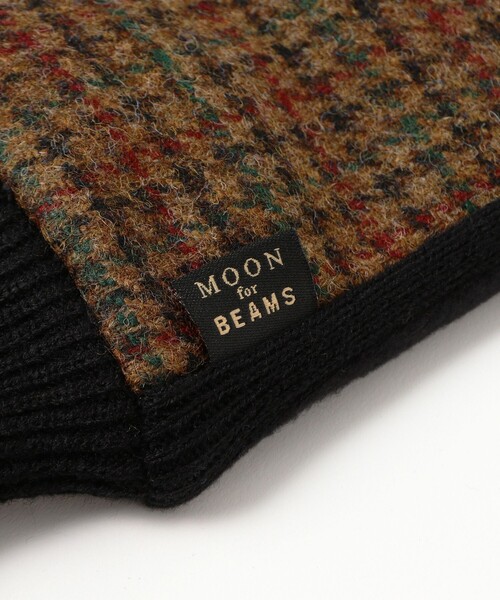 BEAMS(ビームス)の「MOON ウール グローブ(手袋・メンズ・ブラウン/その他/ブルー/グレー・ONE SIZE)」の12枚目の写真