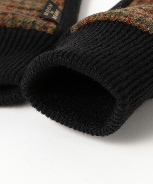 BEAMS(ビームス)の「MOON ウール グローブ(手袋・メンズ・ブラウン/その他/ブルー/グレー・ONE SIZE)」の11枚目の写真