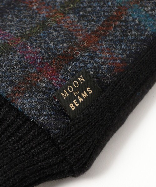 BEAMS(ビームス)の「MOON ウール グローブ(手袋・メンズ・ブラウン/その他/ブルー/グレー・ONE SIZE)」の9枚目の写真