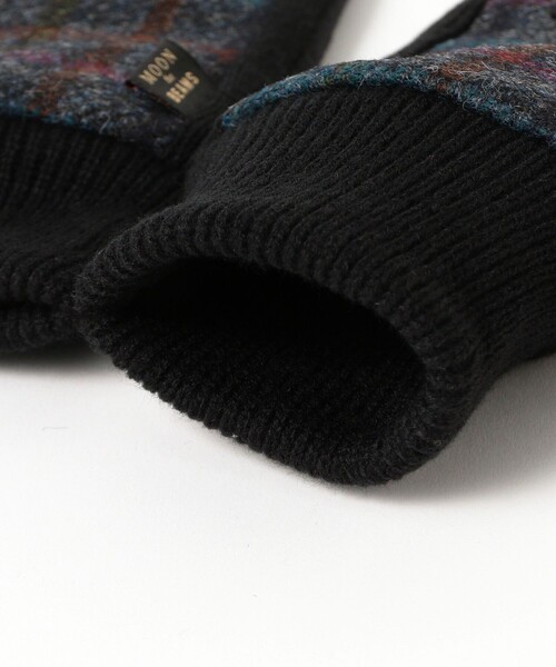 BEAMS(ビームス)の「MOON ウール グローブ(手袋・メンズ・ブラウン/その他/ブルー/グレー・ONE SIZE)」の8枚目の写真