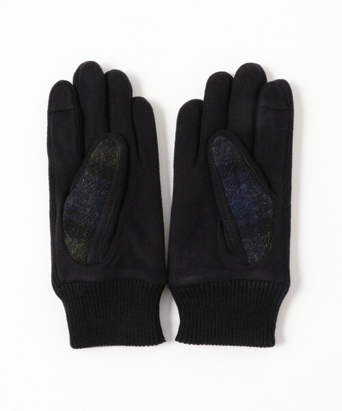 BEAMS(ビームス)の「MOON ウール グローブ(手袋・メンズ・ブラウン/その他/ブルー/グレー・ONE SIZE)」の7枚目の写真