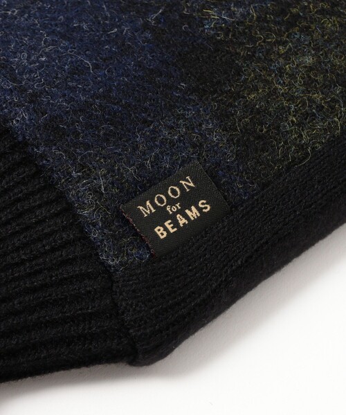 BEAMS(ビームス)の「MOON ウール グローブ(手袋・メンズ・ブラウン/その他/ブルー/グレー・ONE SIZE)」の6枚目の写真