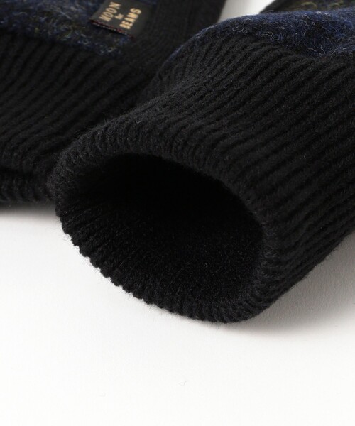 BEAMS(ビームス)の「MOON ウール グローブ(手袋・メンズ・ブラウン/その他/ブルー/グレー・ONE SIZE)」の5枚目の写真