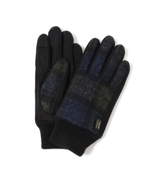 BEAMS(ビームス)の「MOON ウール グローブ(手袋・メンズ・ブラウン/その他/ブルー/グレー・ONE SIZE)」の19枚目の写真