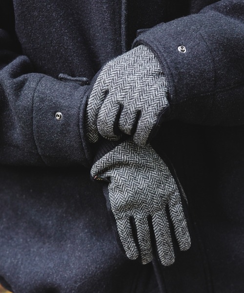 BEAMS(ビームス)の「MOON ウール グローブ(手袋・メンズ・ブラウン/その他/ブルー/グレー・ONE SIZE)」の18枚目の写真