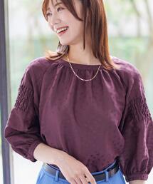 Reflect リフレクト　パープル　半袖　トップス　9号　新品 Reflect リフレクト パープル 半袖 トップス 9号 新品