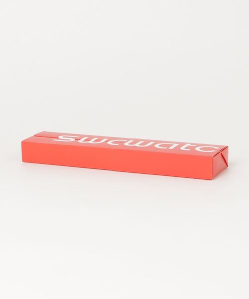 SWATCH(スウォッチ)の「OLIVE RUSH(アナログ腕時計・メンズ・グリーン/グリーン×ピンク/オレンジ・FREE)」の11枚目の写真