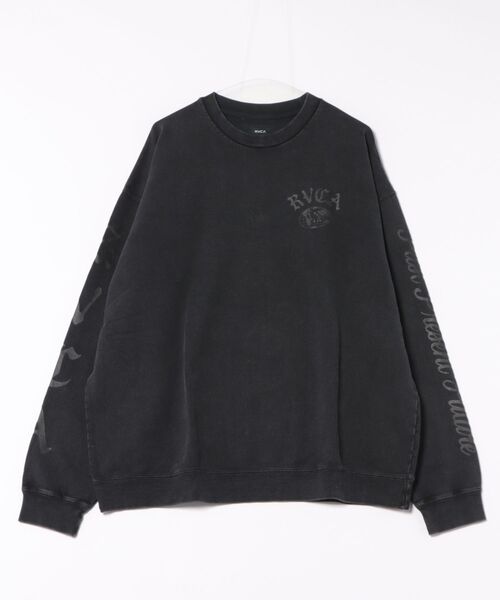 RVCA メンズ VA WORLD WIDE CR トレーナー 【2025年秋冬モデル