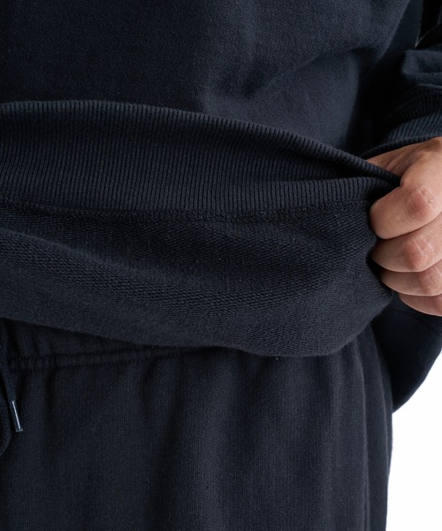 RVCA（ルーカ）の「RVCA メンズ VA WORLD WIDE CR トレーナー 【2025年秋冬モデル】/ルーカ袖・バックプリントスウェットトレーナー( SET UP/セットアップ対応)（スウェット・メンズ・オフホワイト/ブラック/ベージュ/ブラック系その他・SMALL/MEDIUM/LARGE/X-LARGE）」の13枚目の写真