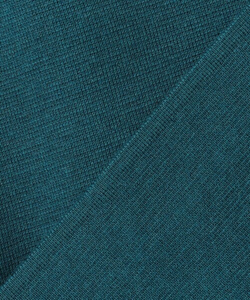 J.PRESS Ladies(J.プレス レディス)の「WORETED WOOL BLEND カーディガン(カーディガン/ボレロ・レディース・ネイビー系/ワイン系/ライトグレー系/パイングリーン系・SMALL)」の6枚目の写真