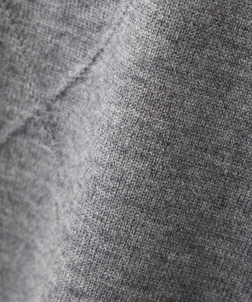 PROPORTION BODY DRESSING(プロポーションボディドレッシング)の「<ハンドウォッシャブル>ダイヤ柄短丈ニット / 1215270919(ニット/セーター・レディース・グレー系その他/ベージュ/ブラウン系その他/ブルー・FREE)」の11枚目の写真