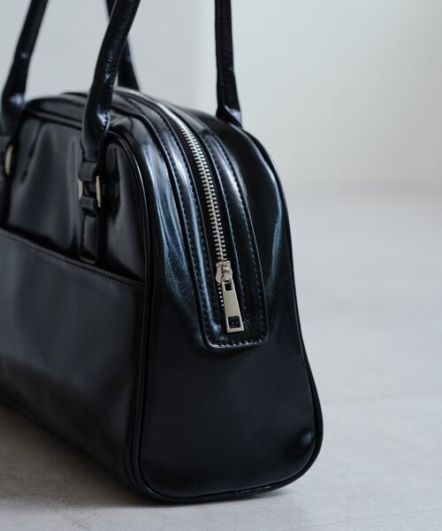 セール】【500mlペットボトル収納可】スリックボストンバッグ