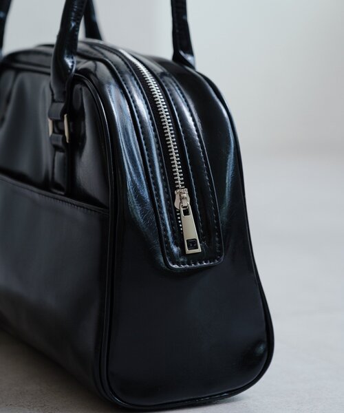 セール】【500mlペットボトル収納可】スリックボストンバッグ