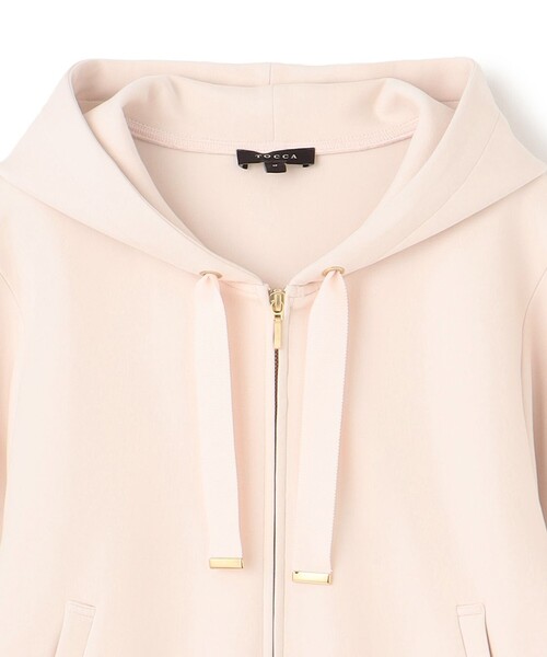 TOCCA（トッカ）の「NICE HOLIDAY HOODIE フーディー（パーカー・レディース・ピンク系/ブラック系・F）」の21枚目の写真