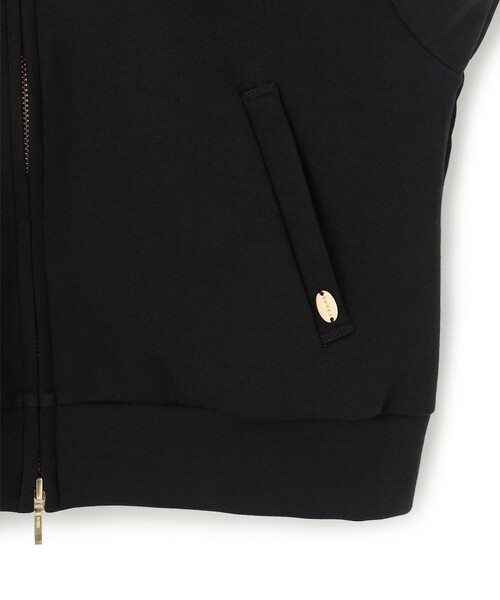 TOCCA（トッカ）の「NICE HOLIDAY HOODIE フーディー（パーカー・レディース・ピンク系/ブラック系・F）」の8枚目の写真