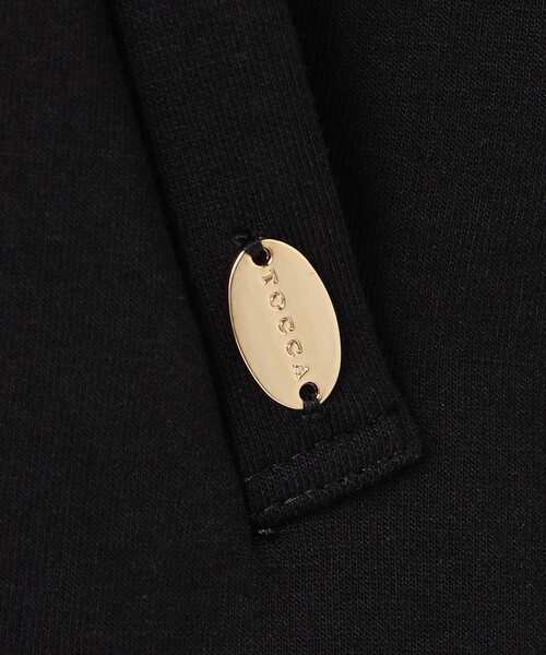 TOCCA（トッカ）の「NICE HOLIDAY HOODIE フーディー（パーカー・レディース・ピンク系/ブラック系・F）」の9枚目の写真
