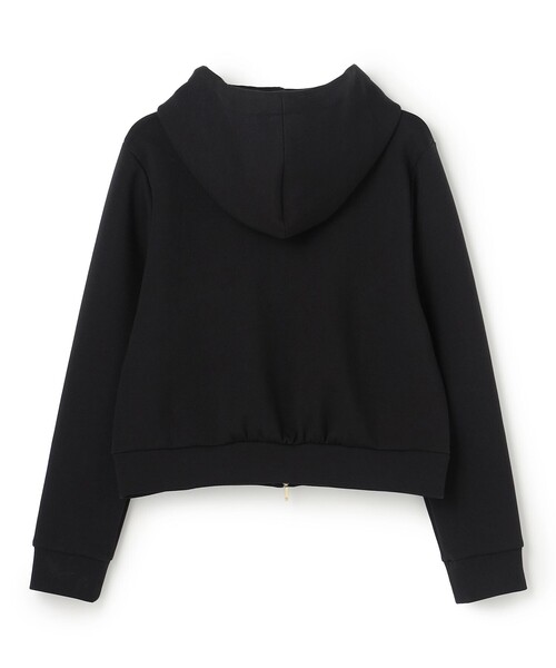 TOCCA（トッカ）の「NICE HOLIDAY HOODIE フーディー（パーカー・レディース・ピンク系/ブラック系・F）」の11枚目の写真