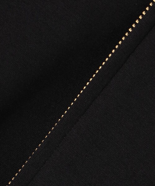 TOCCA（トッカ）の「NICE HOLIDAY HOODIE フーディー（パーカー・レディース・ピンク系/ブラック系・F）」の3枚目の写真