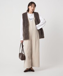 新品　グリーンレーベルリラクシング　 オールインワン green label relaxing｜グリーンレーベル リラクシングのつなぎ