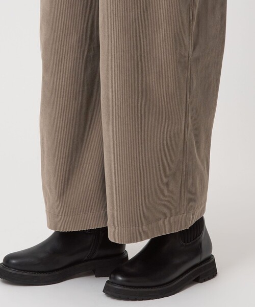 green label relaxing（グリーンレーベルリラクシング）の「オルマイ コール ジャージー オールインワン マシンウォッシャブル ストレッチ（つなぎ/オールインワン・レディース・ブラック/モカ/ベージュ・38/36）」の18枚目の写真