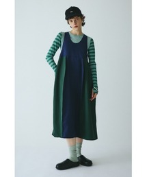 24AW　ヘリンドットサイ　コクーンドレス　ロングワンピース　長袖ノースリーブ 24AW ヘリンドットサイ コクーンドレス ロングワンピース 長袖