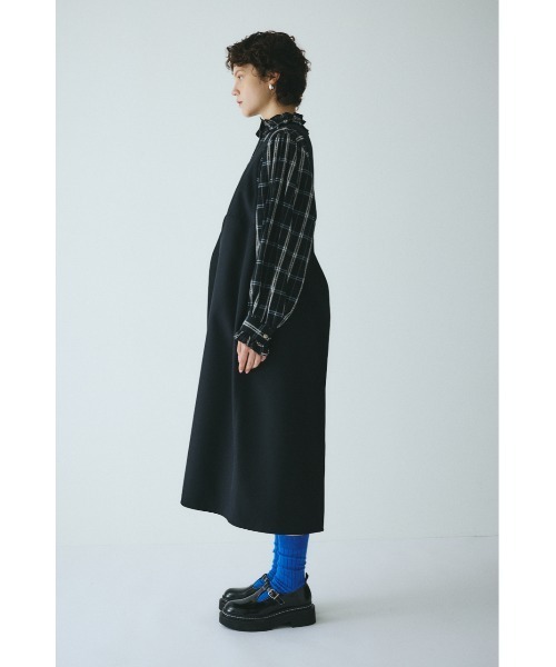 HeRIN.CYE(ヘリンドットサイ)の「Cocoon switching dress コクーンスイッチングドレス(ワンピース・レディース・レッド系その他/ブラック/ブルー系その他3・FREE)」の16枚目の写真