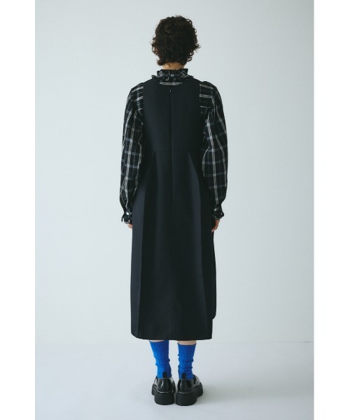 HeRIN.CYE(ヘリンドットサイ)の「Cocoon switching dress コクーンスイッチングドレス(ワンピース・レディース・レッド系その他/ブラック/ブルー系その他3・FREE)」の15枚目の写真