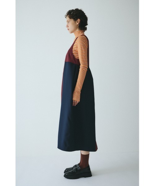 HeRIN.CYE(ヘリンドットサイ)の「Cocoon switching dress コクーンスイッチングドレス(ワンピース・レディース・レッド系その他/ブラック/ブルー系その他3・FREE)」の13枚目の写真